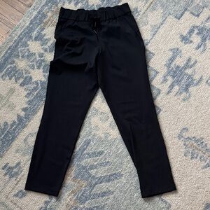 Lululemon Black Jogger Pants